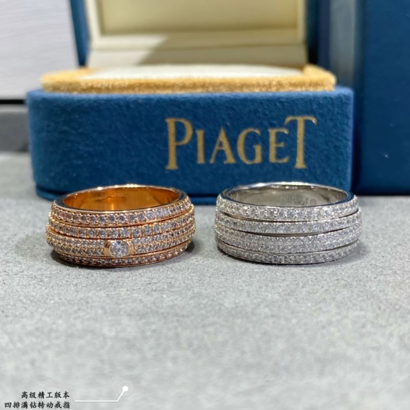 Piaget Rings